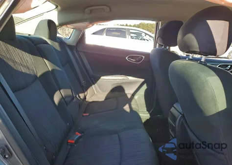 2019 Nissan Sentra S из США, поврежденный, VIN 3N1AB7AP9KY374363